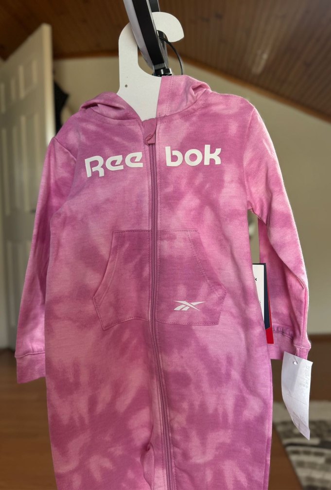 Londradan Reebok Bebek Kız Tulumu - Görsel 2