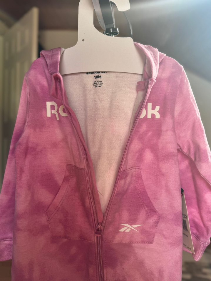 Londradan Reebok Bebek Kız Tulumu - Görsel 5