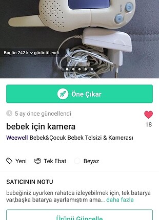 Bebek kamerası