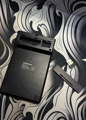 NUMARATÖR KABLOSUZ PİLLİ - Görsel 2