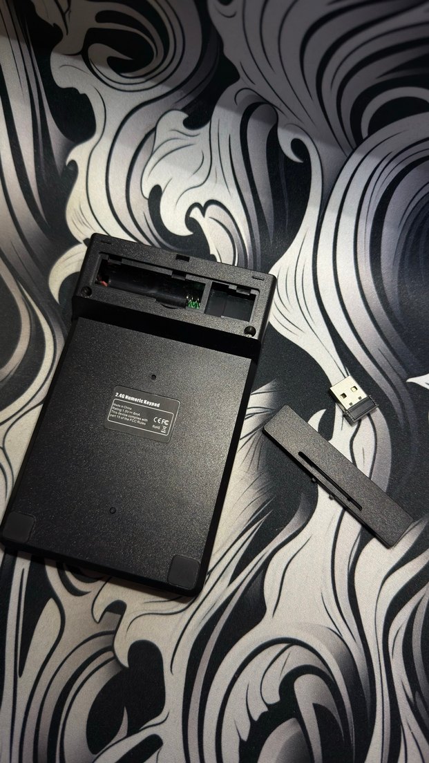 NUMARATÖR KABLOSUZ PİLLİ - Görsel 2