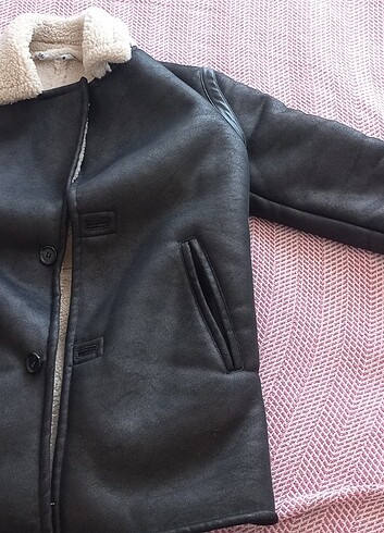 Zara marka şık ve moda kaban