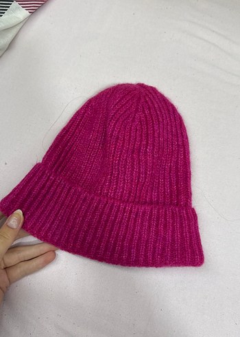 Koton Pembe Kadın Örgü Bere