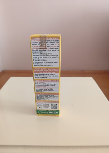 Garnier C Vitamini Parlak BB Krem SPF 50+ - Görsel 3