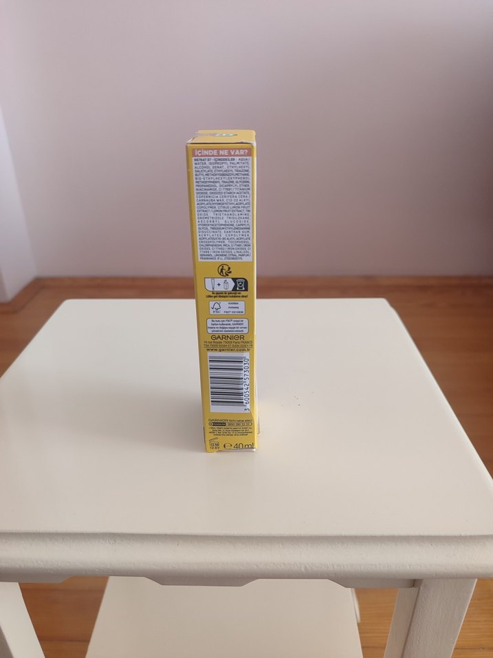 Garnier C Vitamini Parlak BB Krem SPF 50+ - Görsel 2