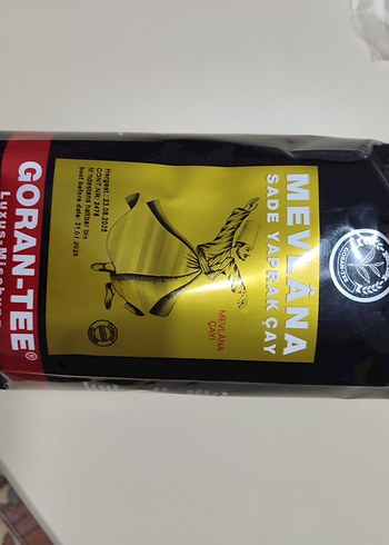 Gorant-Tee Mevlâna Sade Yaprak Çay 500g - Görsel 2