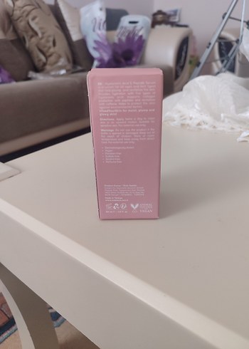 Cream Co. Hyaluronik Asit ve Peptid Serumu - Görsel 2