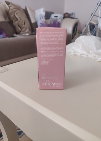 Cream Co. Hyaluronik Asit ve Peptid Serumu - Görsel 3