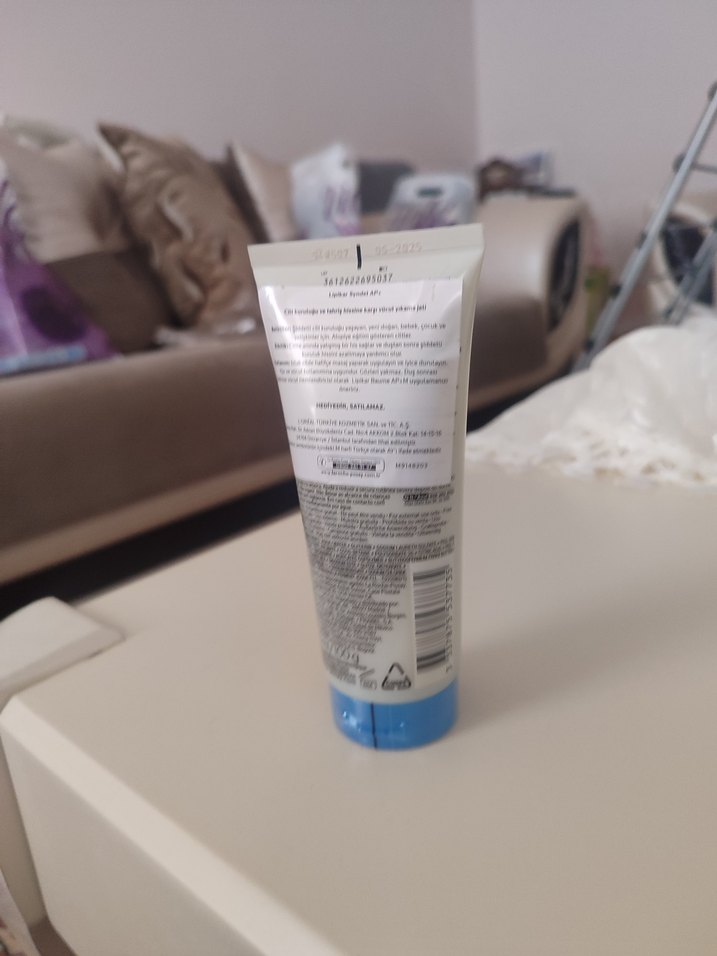 La Roche-Posay Lipikar Syndet AP+ Yüz Temizleyici - Görsel 2