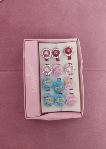 Bebegim Renkli Çocuk Yüzük - Görsel 3