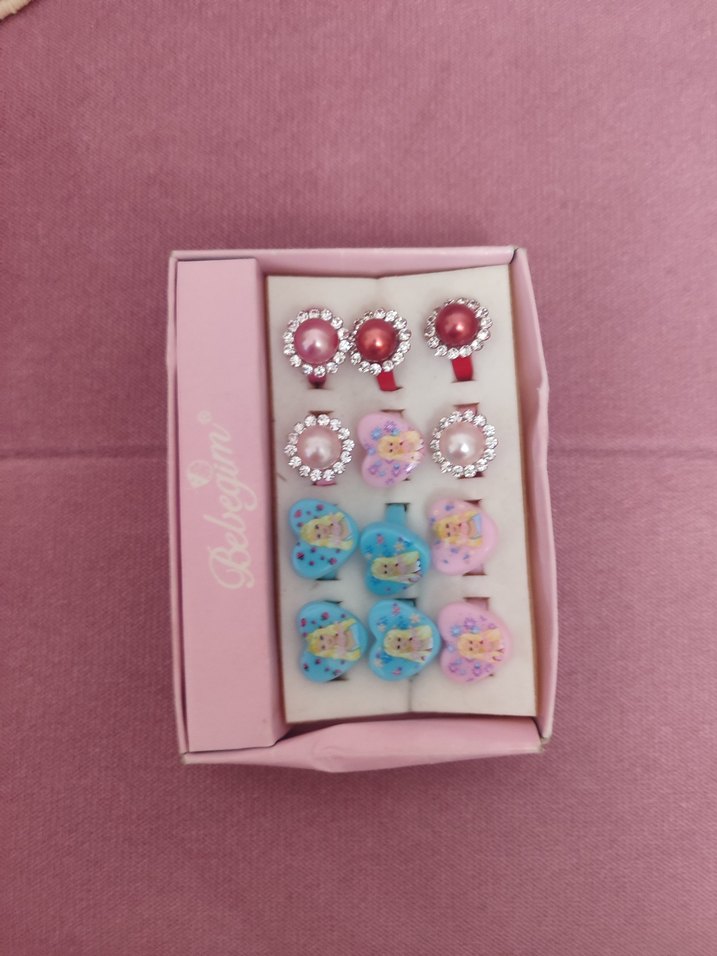 Bebegim Renkli Çocuk Yüzük - Görsel 3