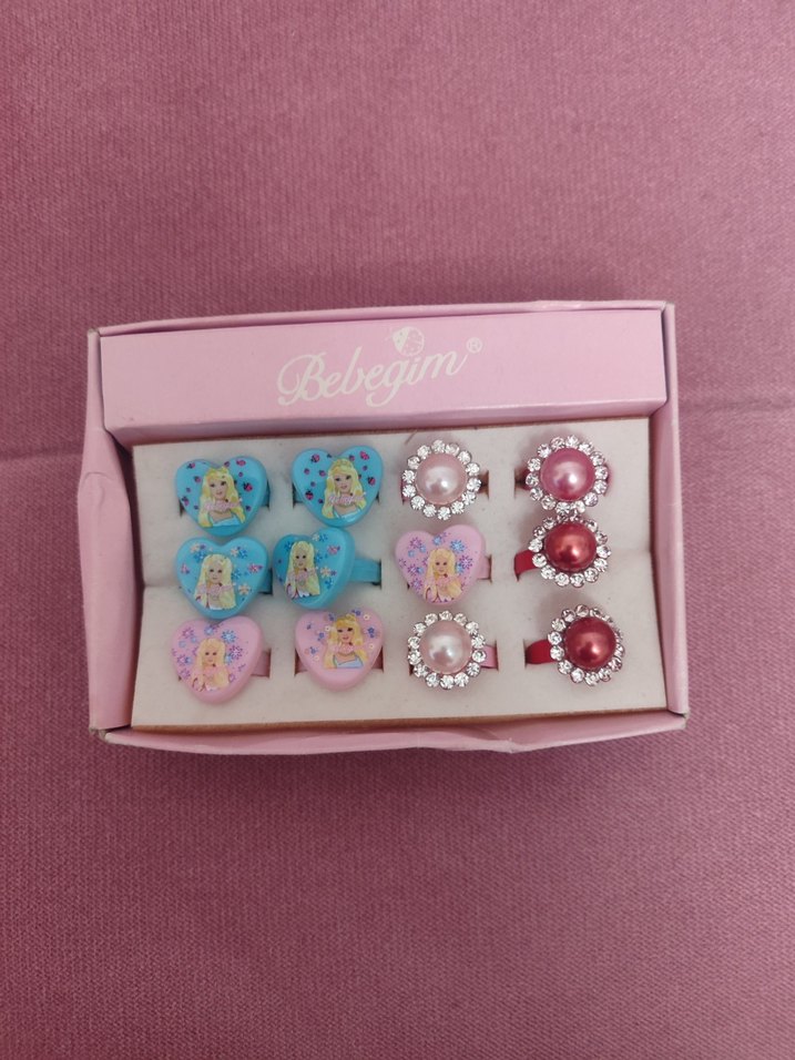 Bebegim Renkli Çocuk Yüzük - Görsel 2