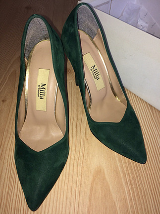 Millet yeşil ayakkabı 