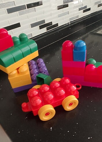  Beden Renk Lego , mega bloks