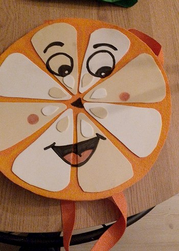 portakal kıyafeti - Görsel 6