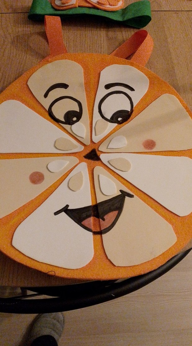 portakal kıyafeti - Görsel 2