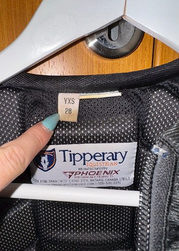 xs Beden siyah Renk Tipperary binicilik yelegi