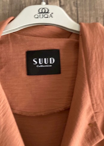 Suud Kiremit Uzun Keten Dokulu Kadın Kap - Görsel 2