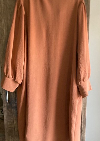 Suud Kiremit Uzun Keten Dokulu Kadın Kap - Görsel 3