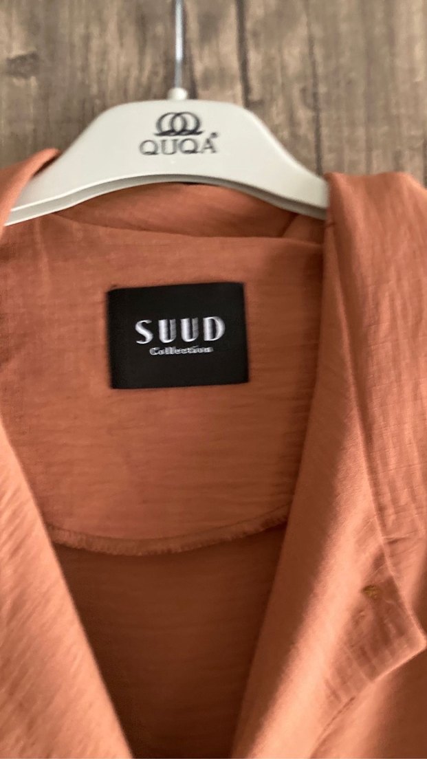 Suud Kiremit Uzun Keten Dokulu Kadın Kap - Görsel 2