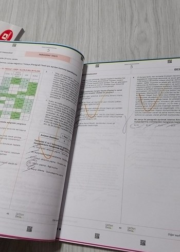 Paragraf Denemesi Sınav Hazırlık Kitabı