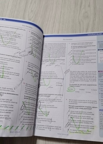 Beden AYT IQ Edebiyat Soru Kütüphanesi