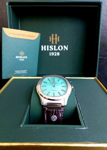 Hislon CL148 ULTRA SLIM Safir Cam Erkek Saat Garantili Kutulu