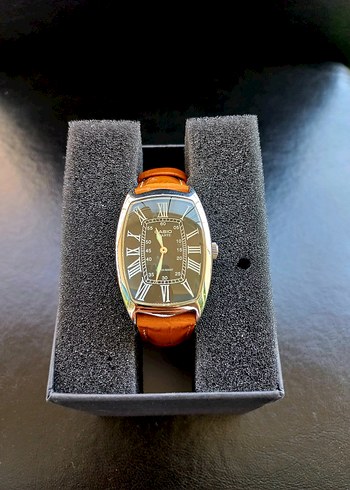 Klasik Casio Erkek Kol Saati Koleksiyonluk Temiz Vintage