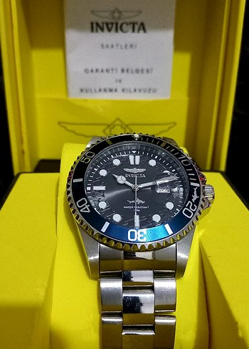 Invicta Diver Pro Döner Bezel Orijinal Kutulu Garantili Saat