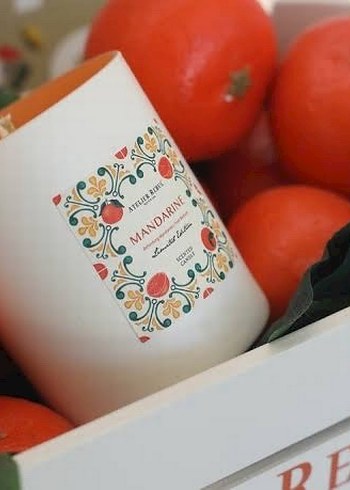 Atelier Rebul Mandalina Kokulu Mum - Görsel 2