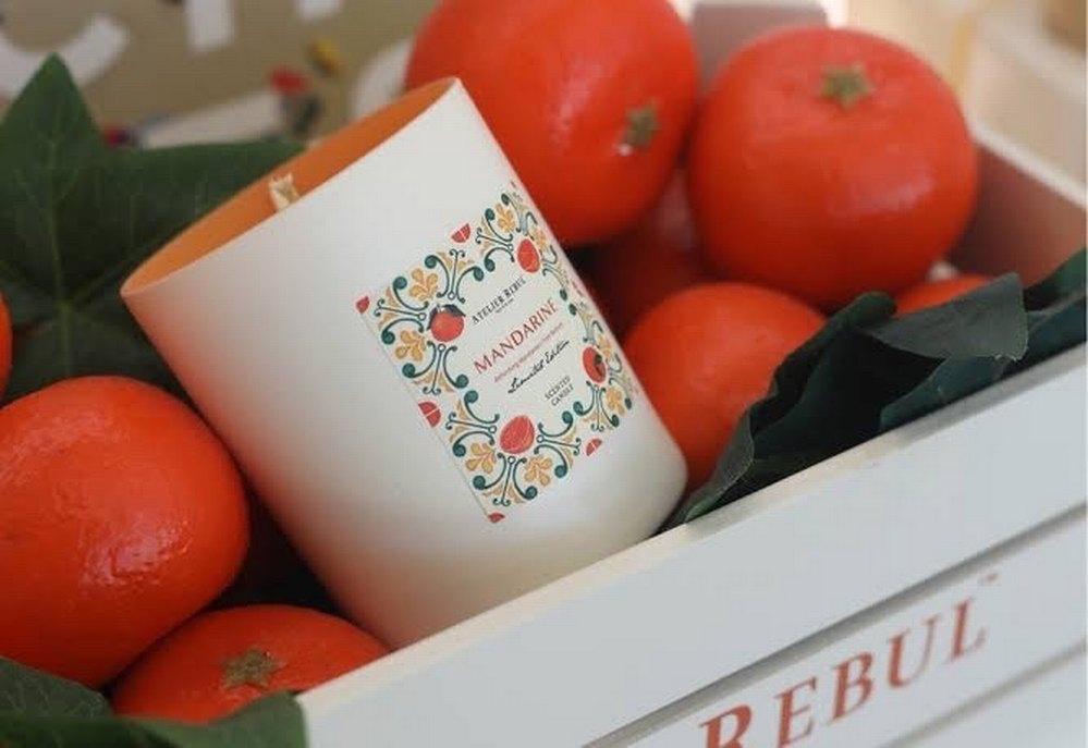 Atelier Rebul Mandalina Kokulu Mum - Görsel 2