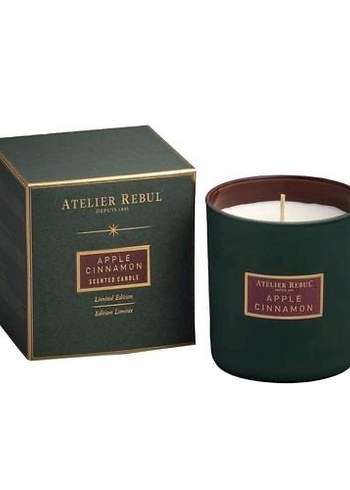 Atelier Rebul Elma Tarçın Oda Kokusu ve Mum - Görsel 2