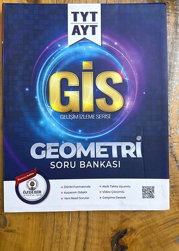 ÖZDEBİR Yayınları Geometri Soru Bankası TYT AYT
