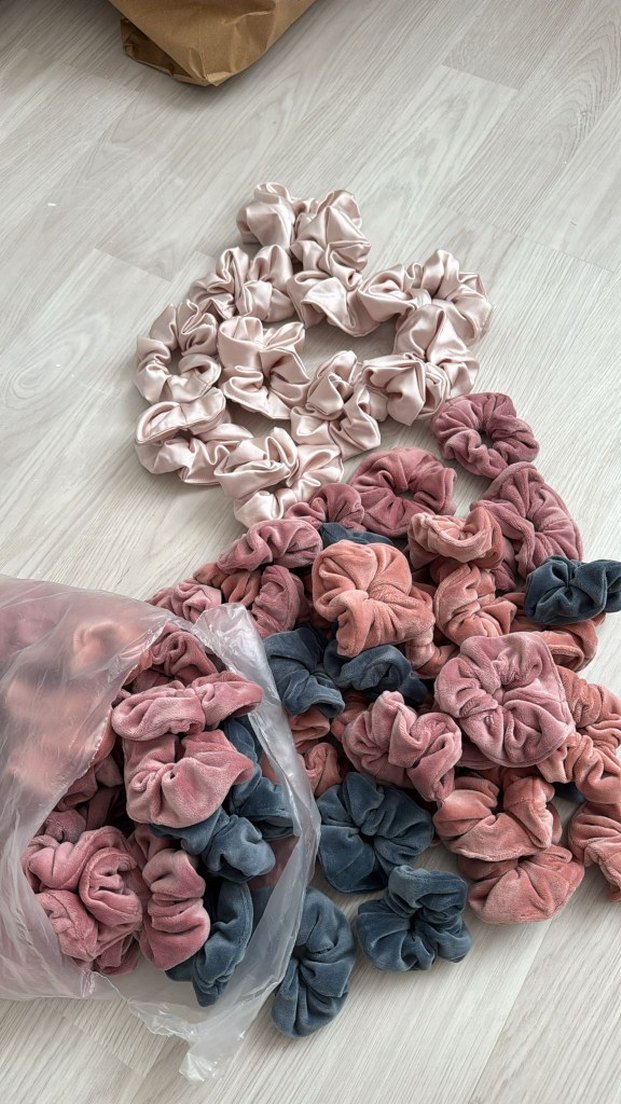 Pembe Fırfırlı Bohem Kadın Toka - Görsel 2