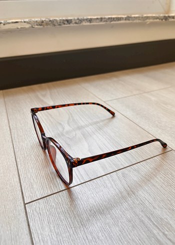 Beden kahverengi Renk Chrome Hearts Unisex Gözlük