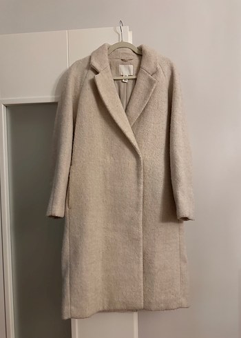 Bej Uzun H&M Kaban