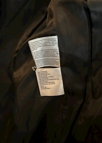 Kadın Siyah michael kors Kışlık Kürklü Mont - Görsel 6