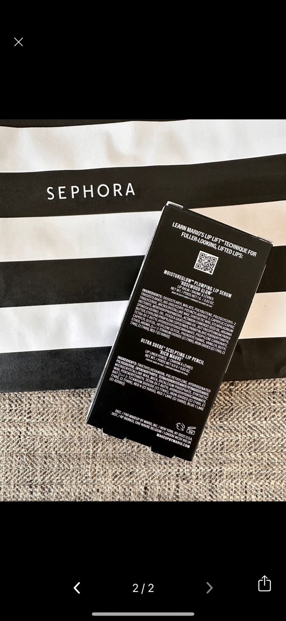 Makeup By Mario Dudak Kalemi ve ruj seti - Görsel 2