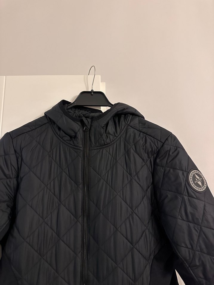 Siyah Fermuarlı Skechers  Kadın Mont - Görsel 2