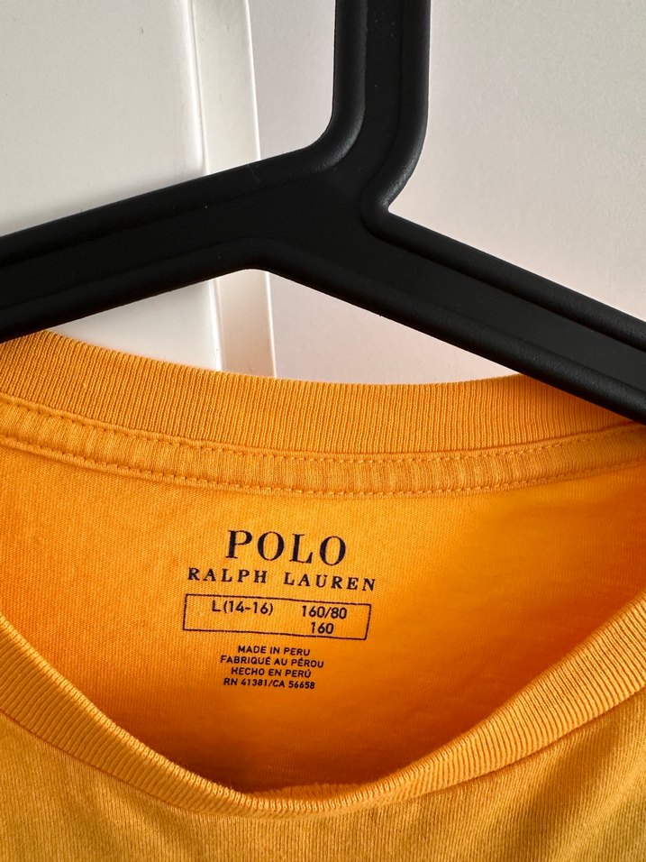 Ralph Lauren Polo bear ayıcık Sarı Baskılı Tişört - Görsel 3