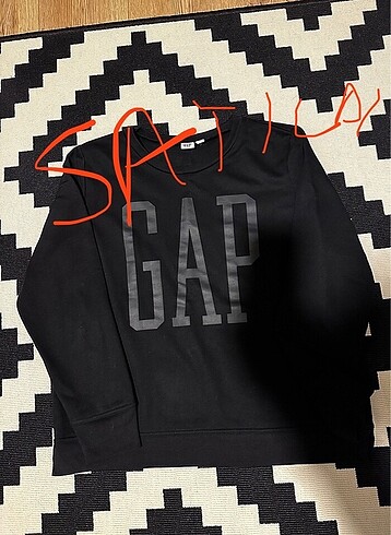 Gap logolu sweatshirt