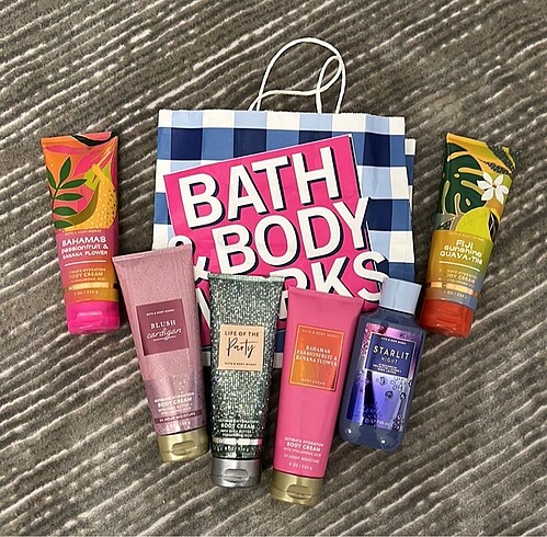 Bath and Body Works Parfümlü Vücut Spreyi