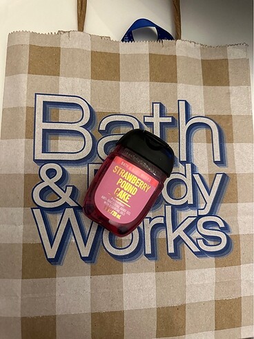 Bath and body works dezenfektan