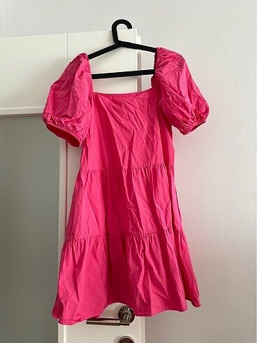H&M Hm pembe elbise