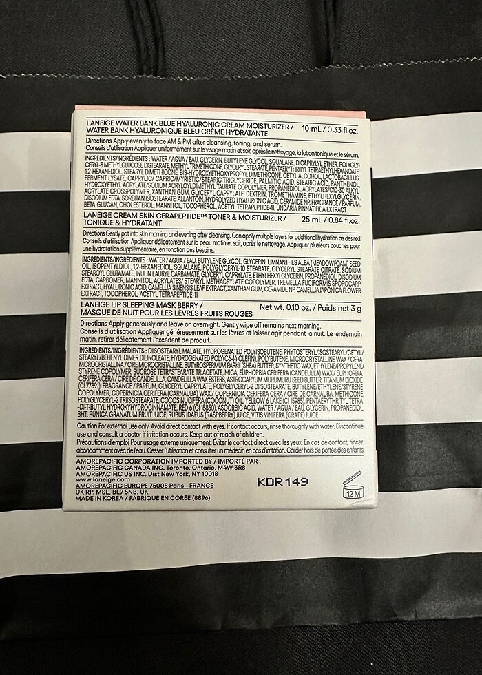 Laneige set - Görsel 2