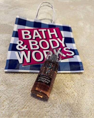 Bath and Body works thousand wishes