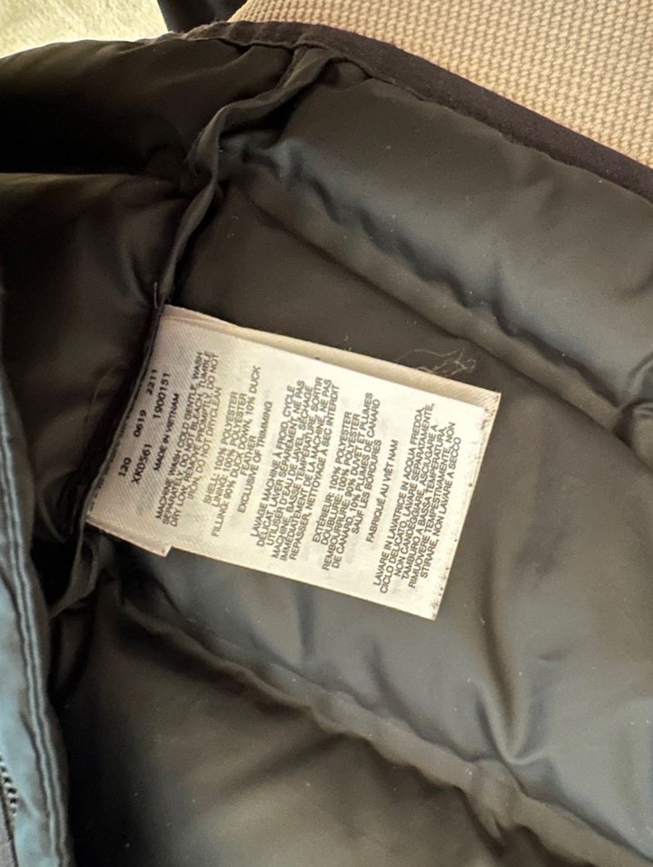 Columbia Siyah 700 Mont - Görsel 3