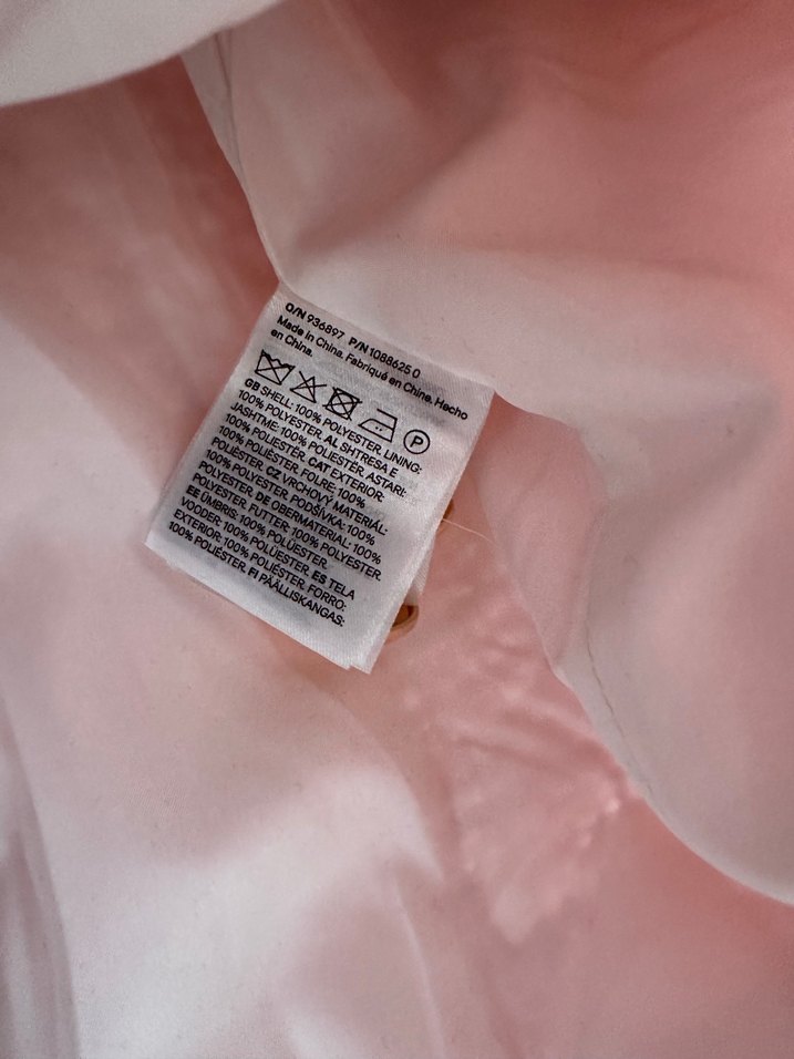 Pembe Düğmeli Kadın Klasik Kruvaze Ceket H&M - Görsel 4