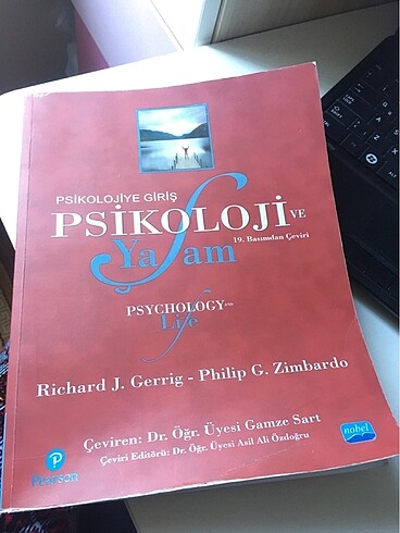 Psikoloji kitabı