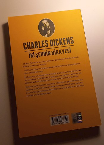  Charles Dickens - İki Şehrin Hikayesi